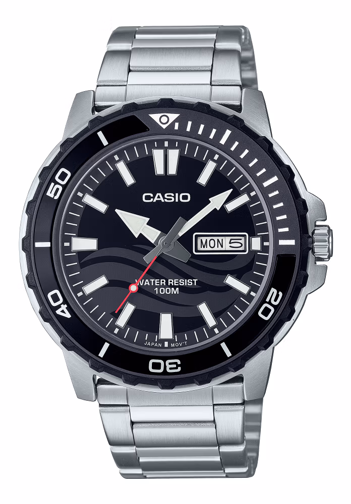 Casio MTD-125D-1A1V