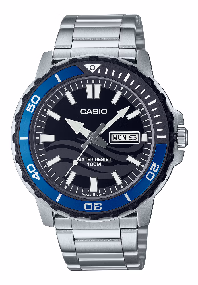 Casio MTD-125D-1A2V