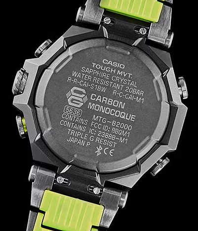 Casio MTG-B2000SKZ-1A