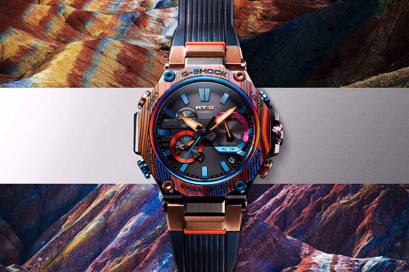 Casio MTG-B2000XMG-1A