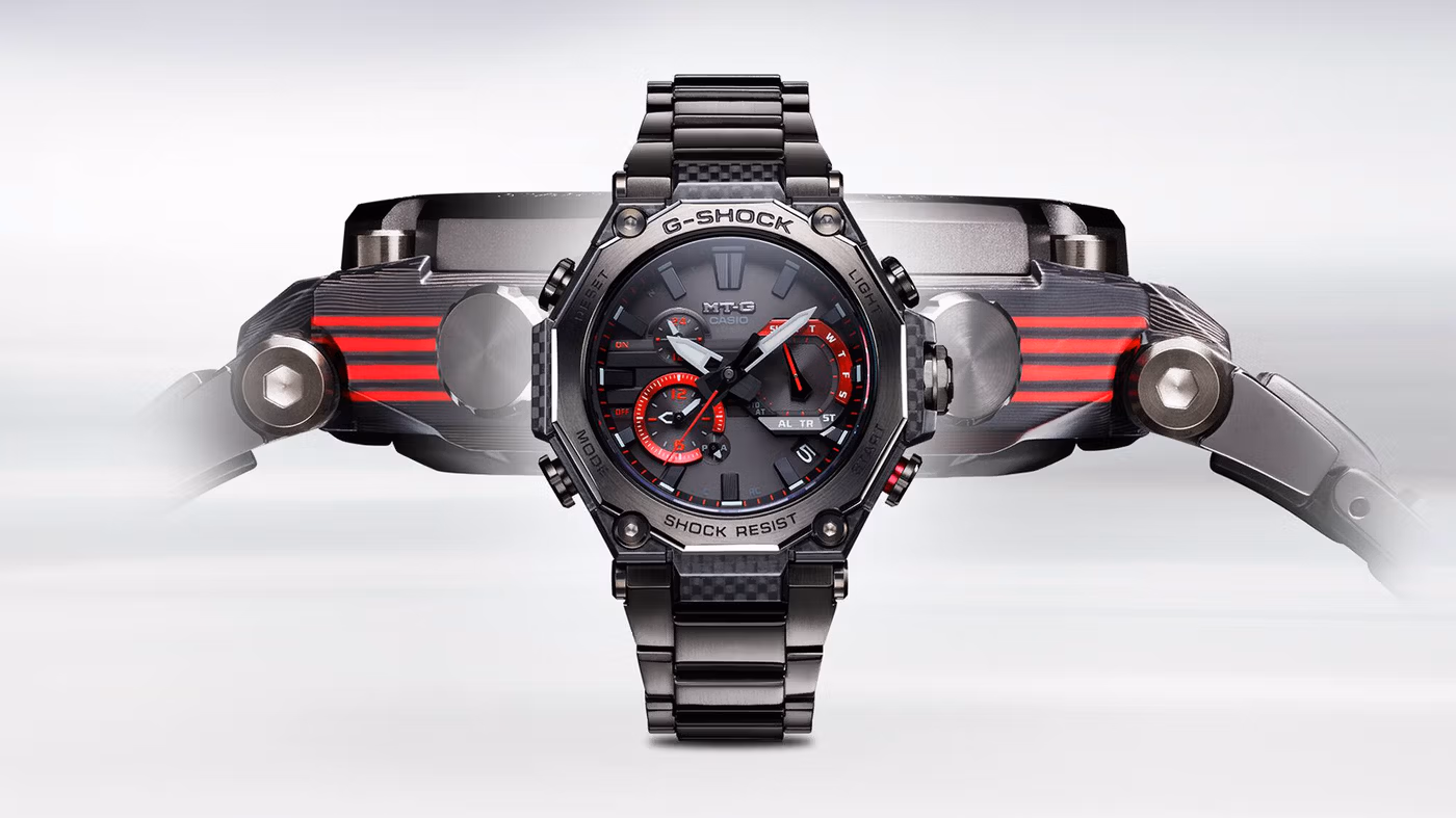 Casio MTG-B2000YBD-1A