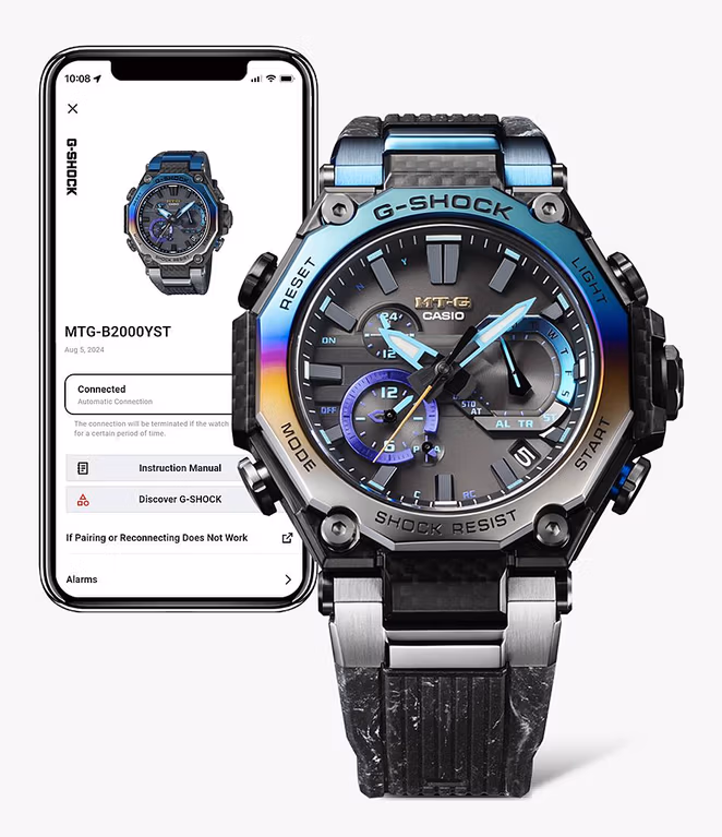 Casio MTG-B2000YST-1A