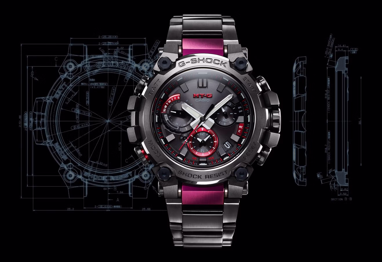 Casio MTG-B3000BD-1A