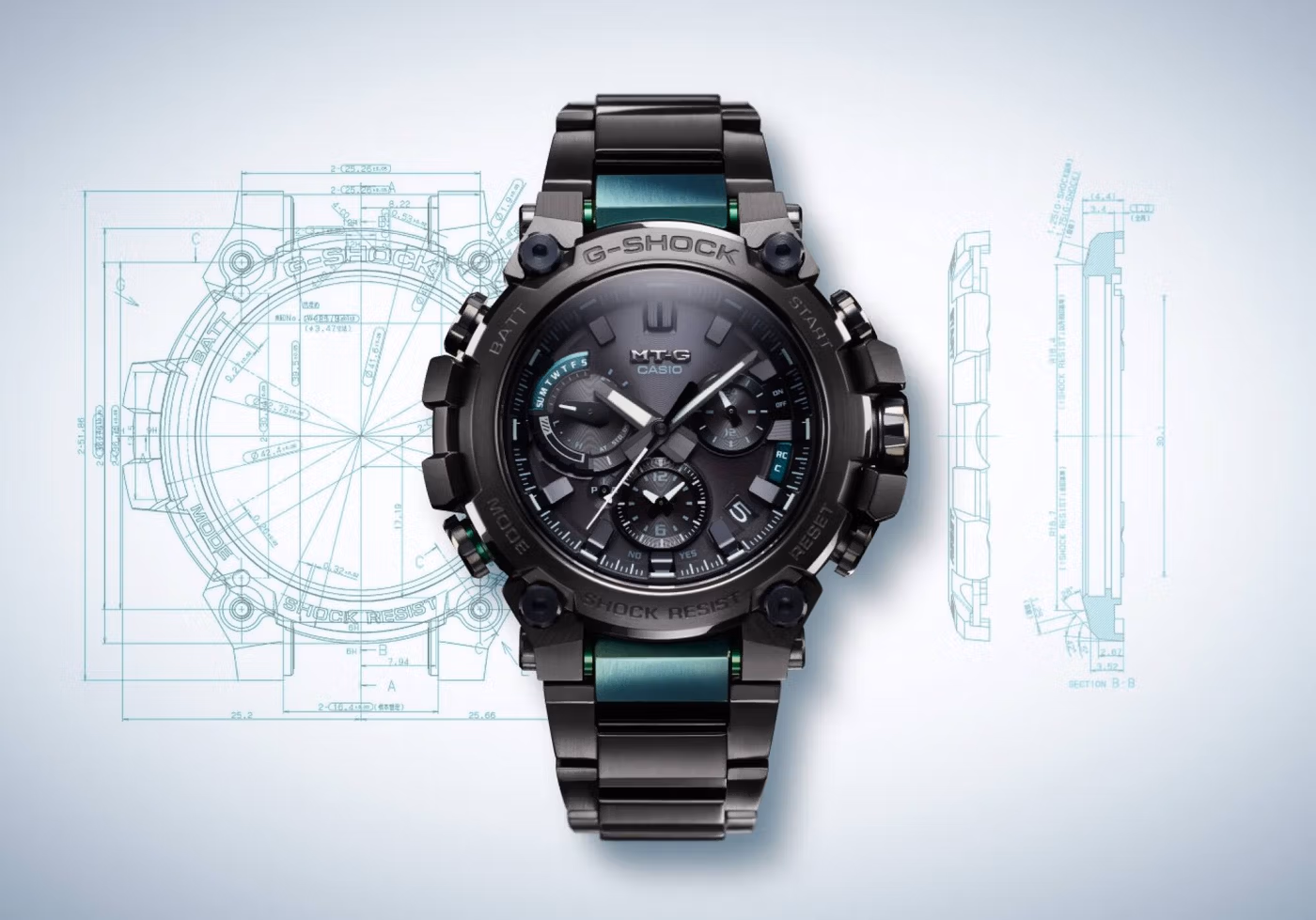 Casio MTG-B3000BD-1A2