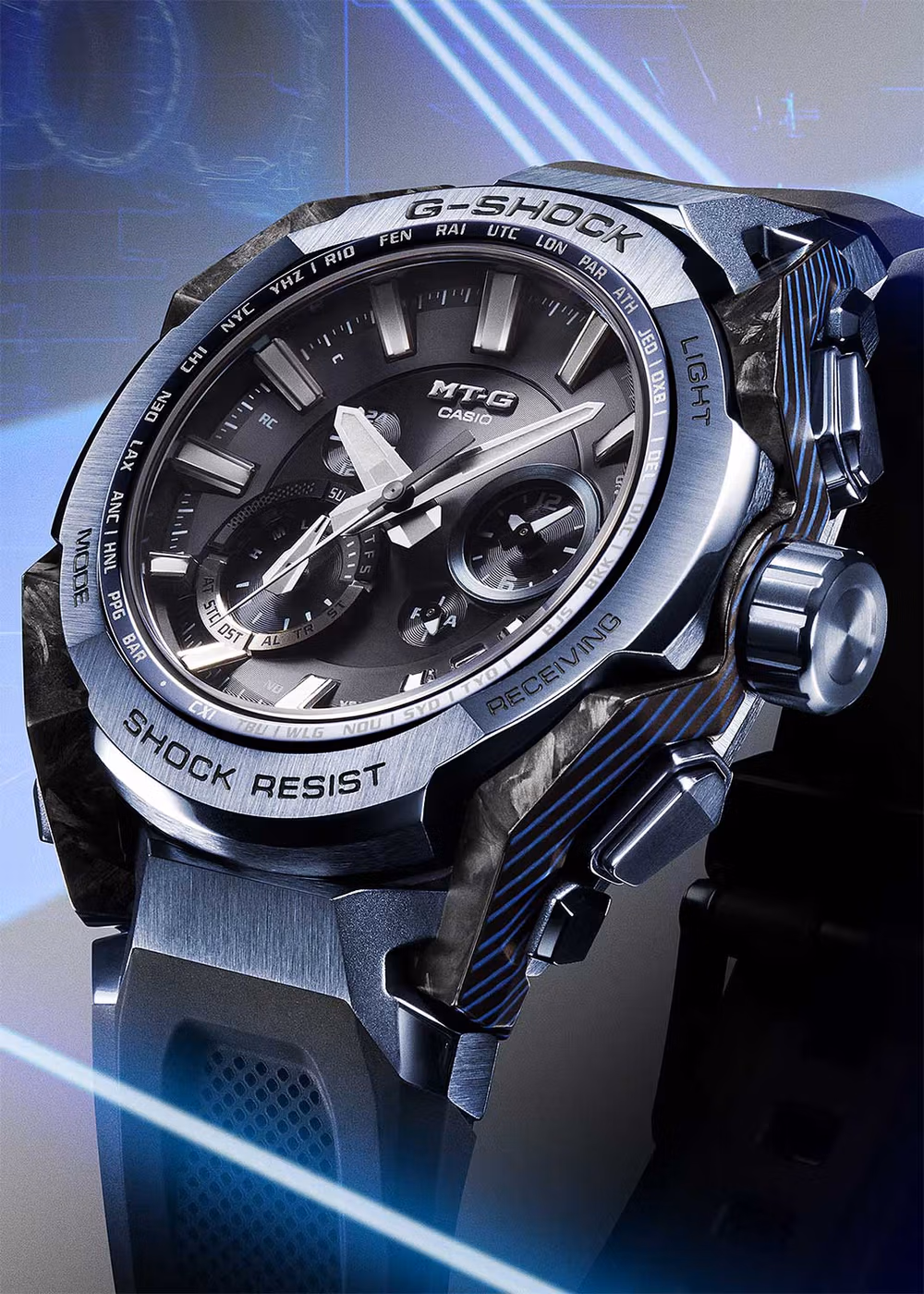 Casio MTG-B4000B-1A2