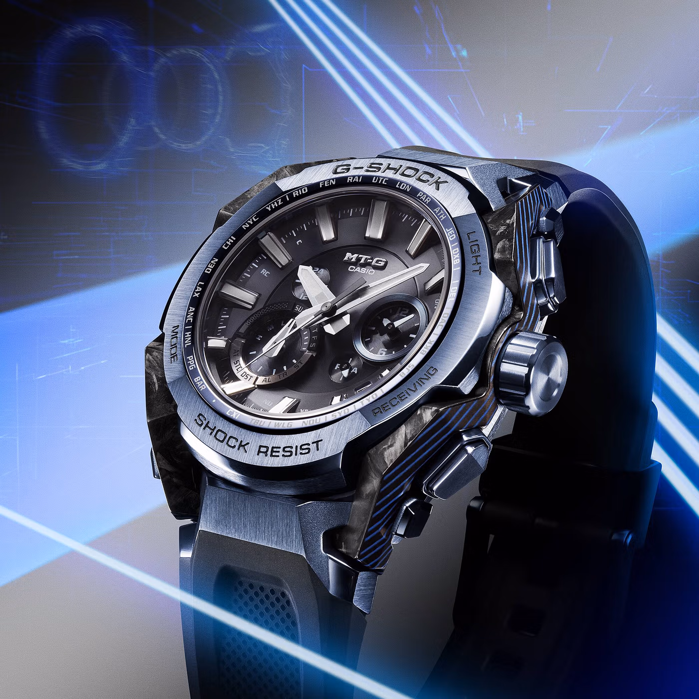 Casio MTG-B4000B-1A2