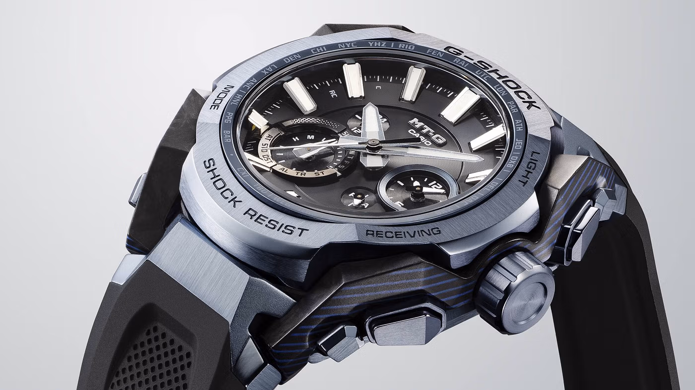 Casio MTG-B4000B-1A2