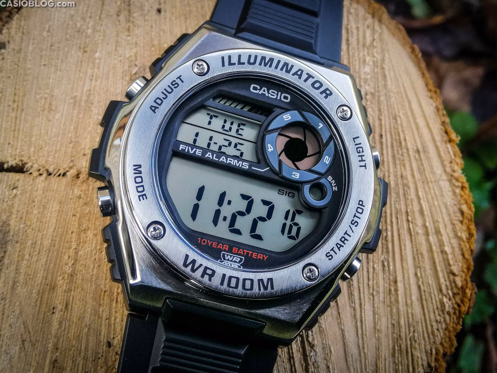 Casio MWD-100H-1AV