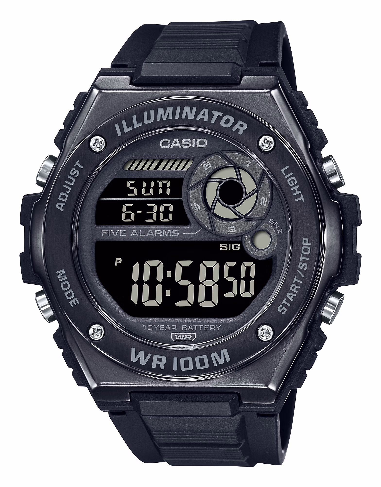 Casio MWD-100HB-1BV