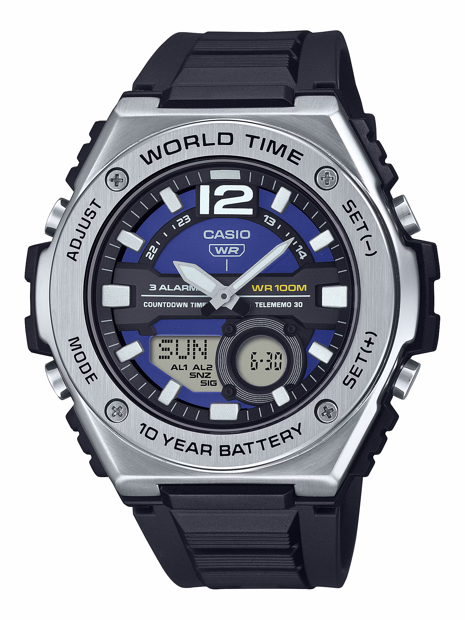 Casio MWQ-100-2AV