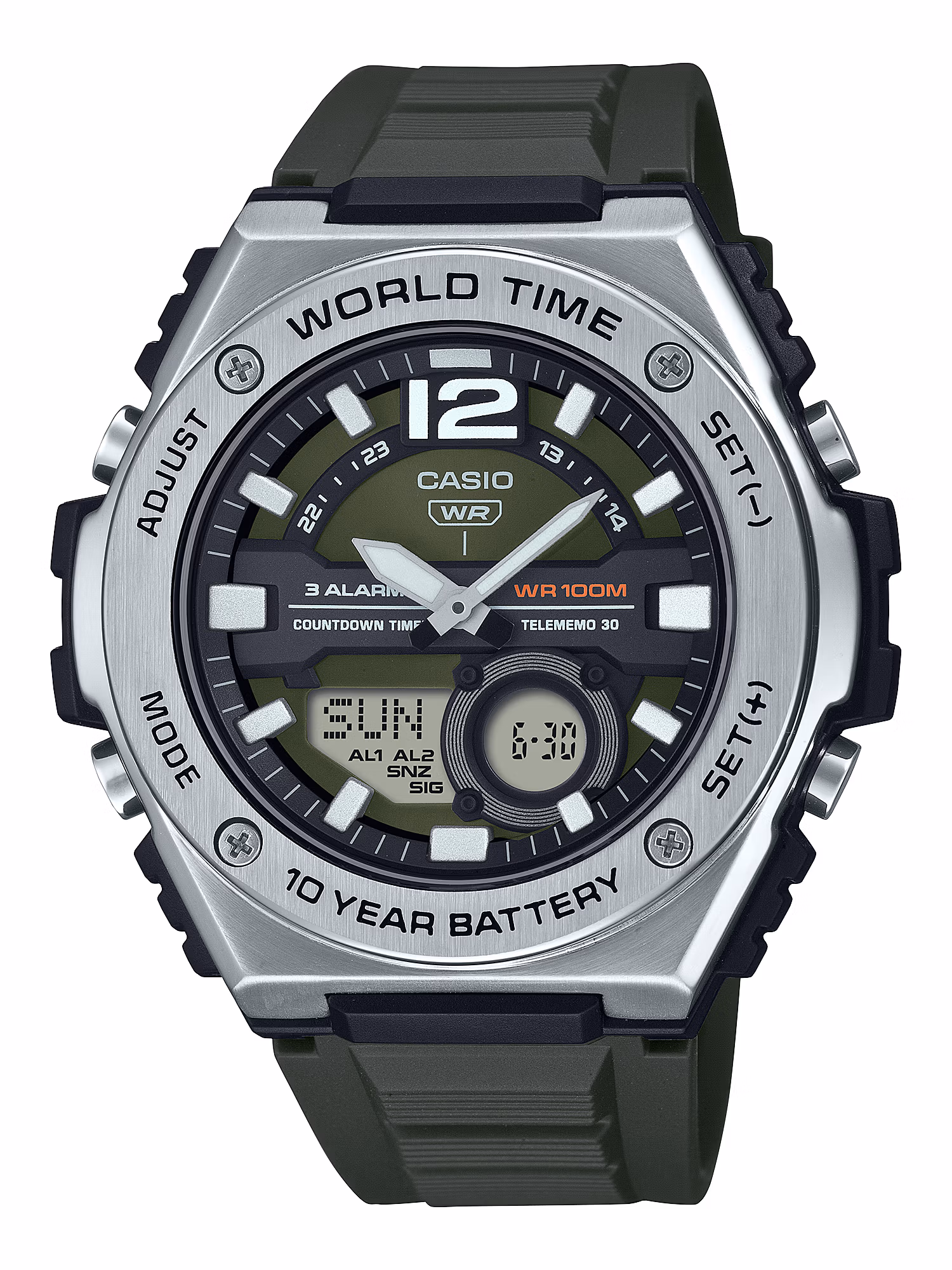 Casio MWQ-100-3AV