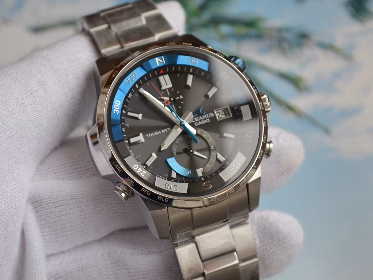 Casio OCW-P1000-1AJF-32