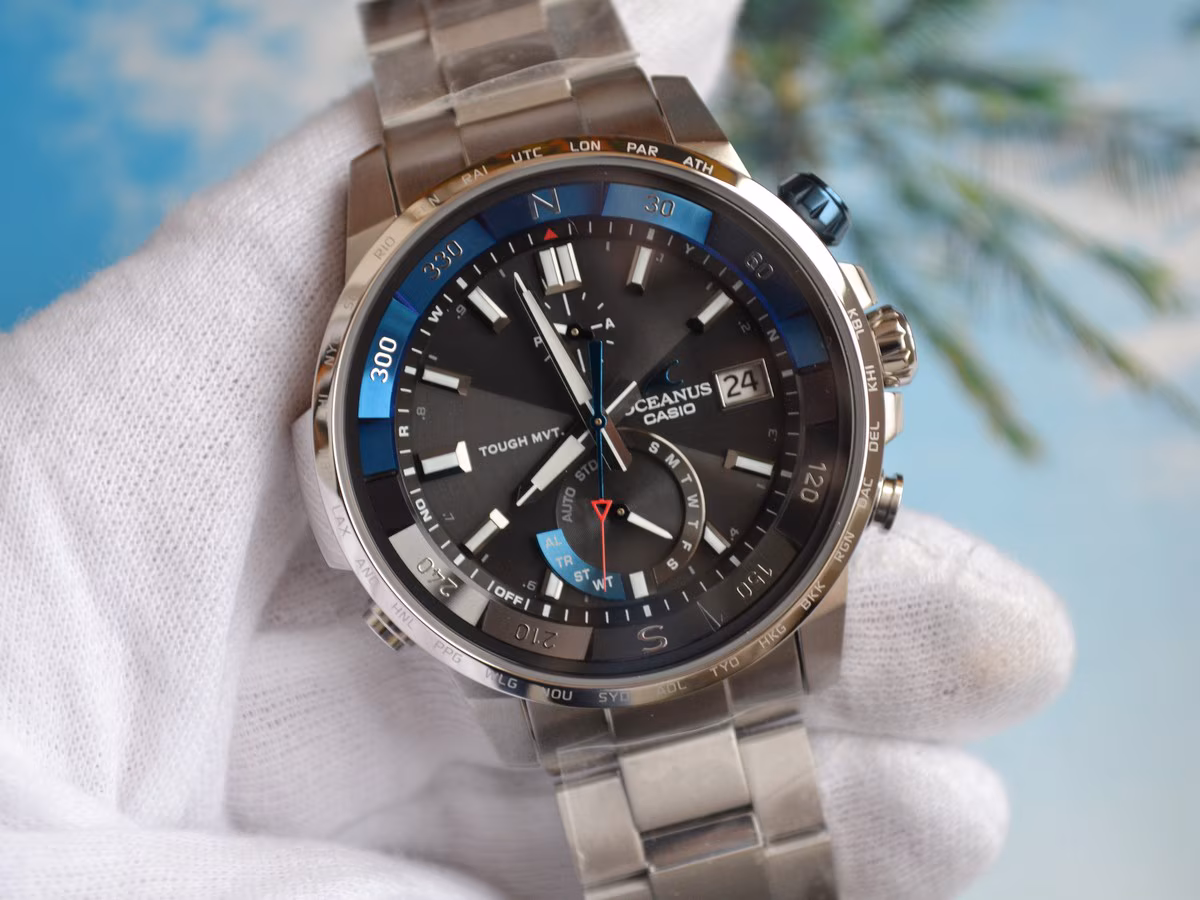 Casio OCW-P1000-1AJF-42