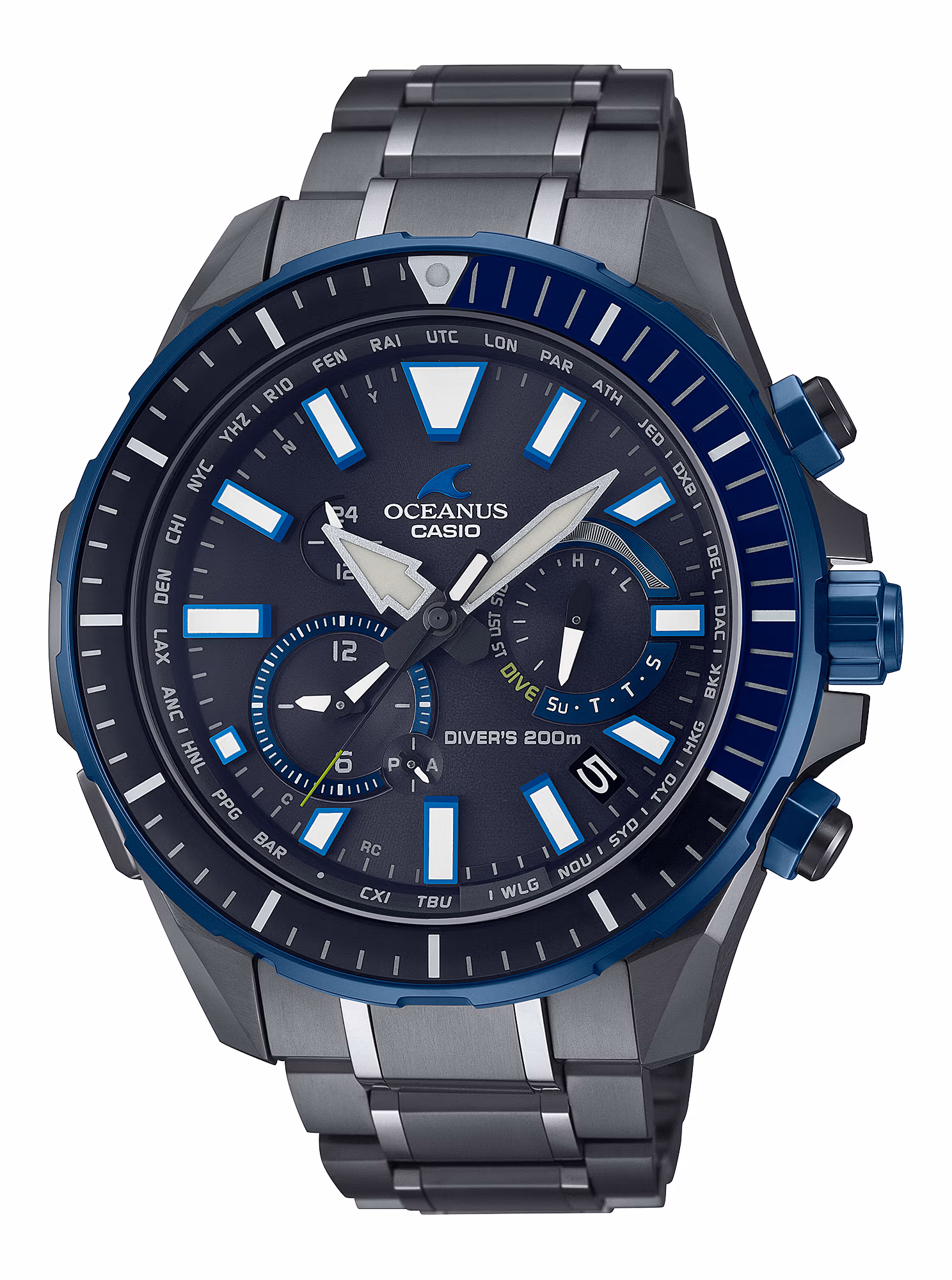 Casio OCW-P2000B-1A