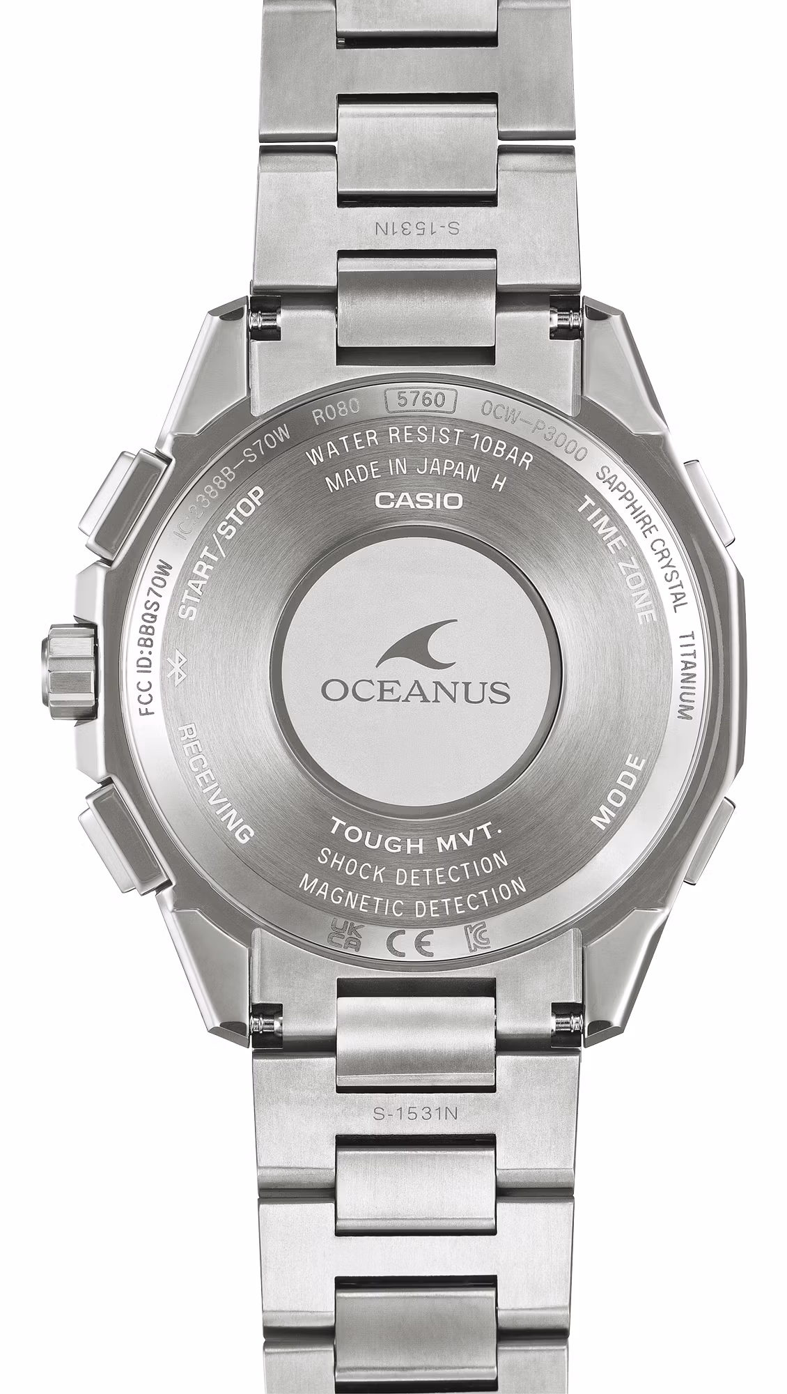 Casio OCW-P3000-2A