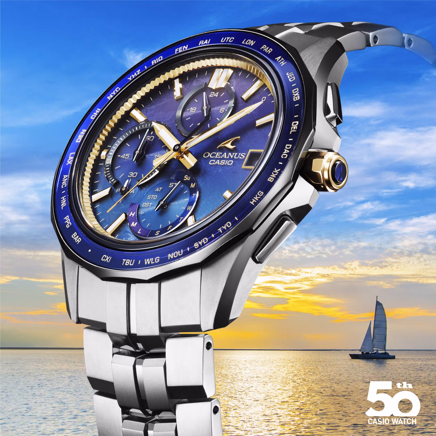 Casio OCW-S7000SS-2A