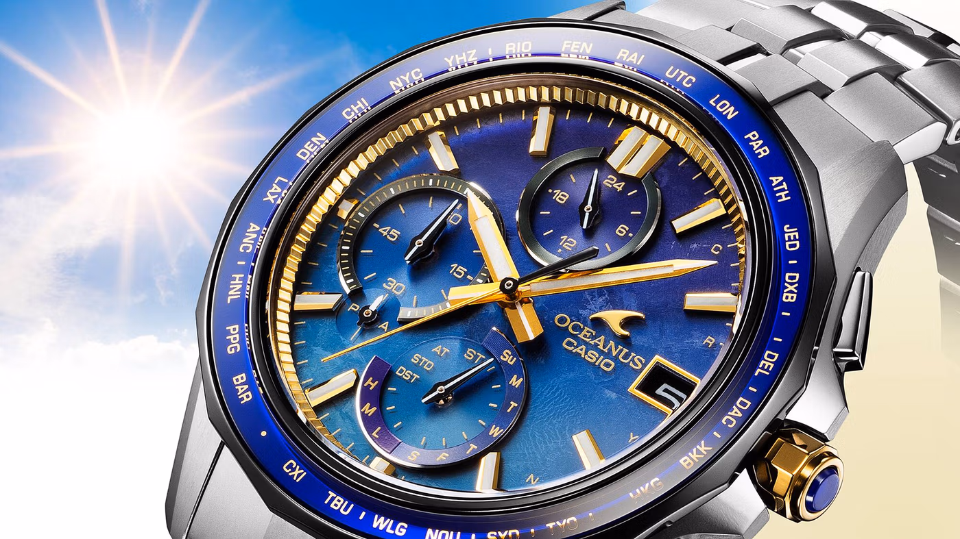 Casio OCW-S7000SS-2A