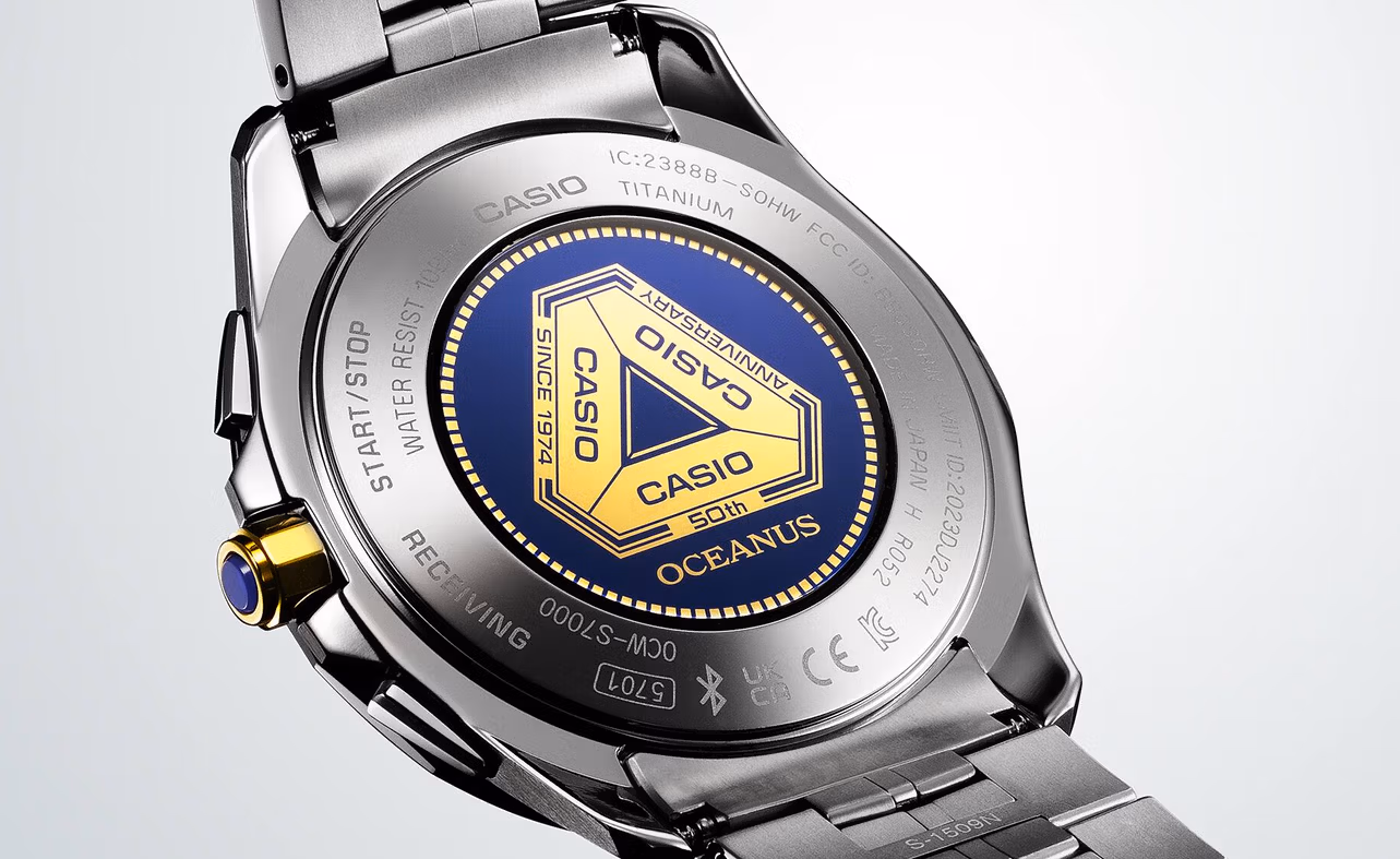Casio OCW-S7000SS-2A