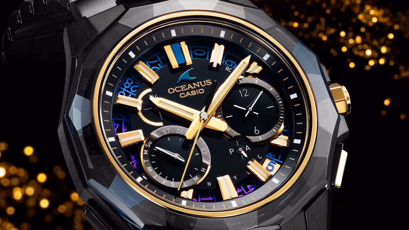 Casio OCW-SG1000ZE-1A