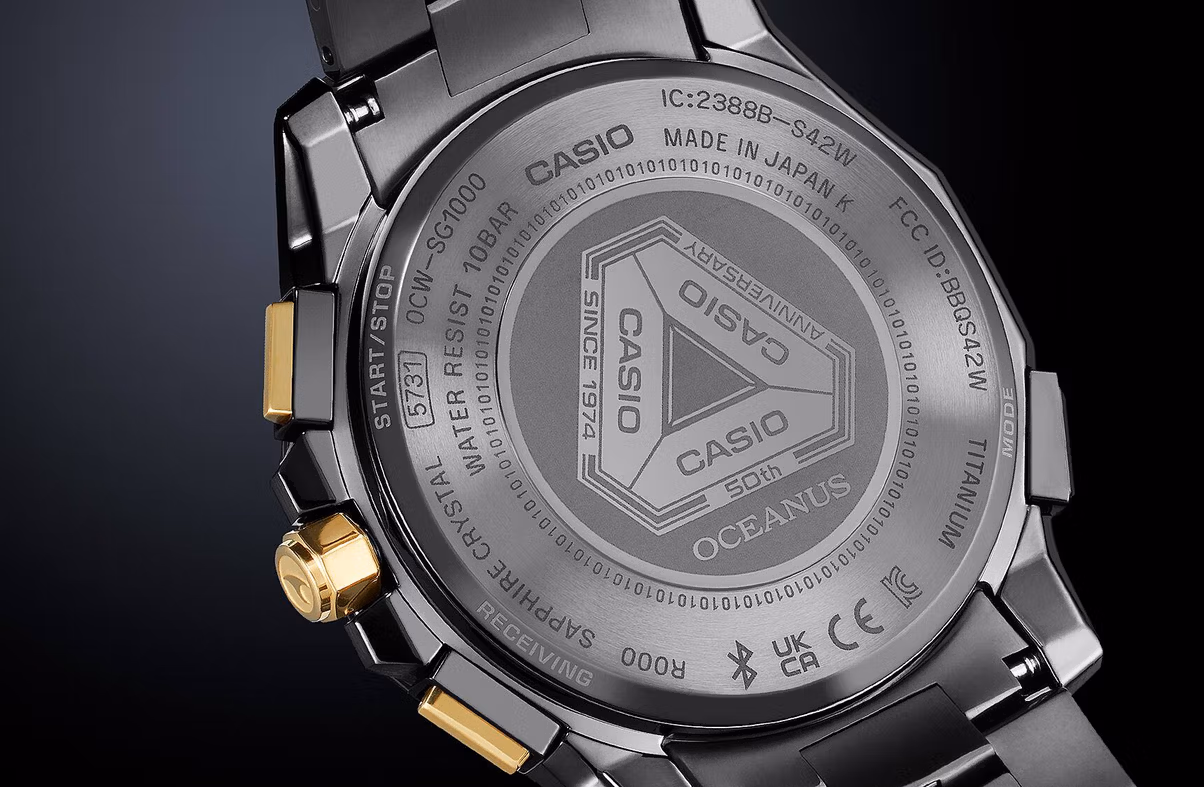 Casio OCW-SG1000ZE-1A