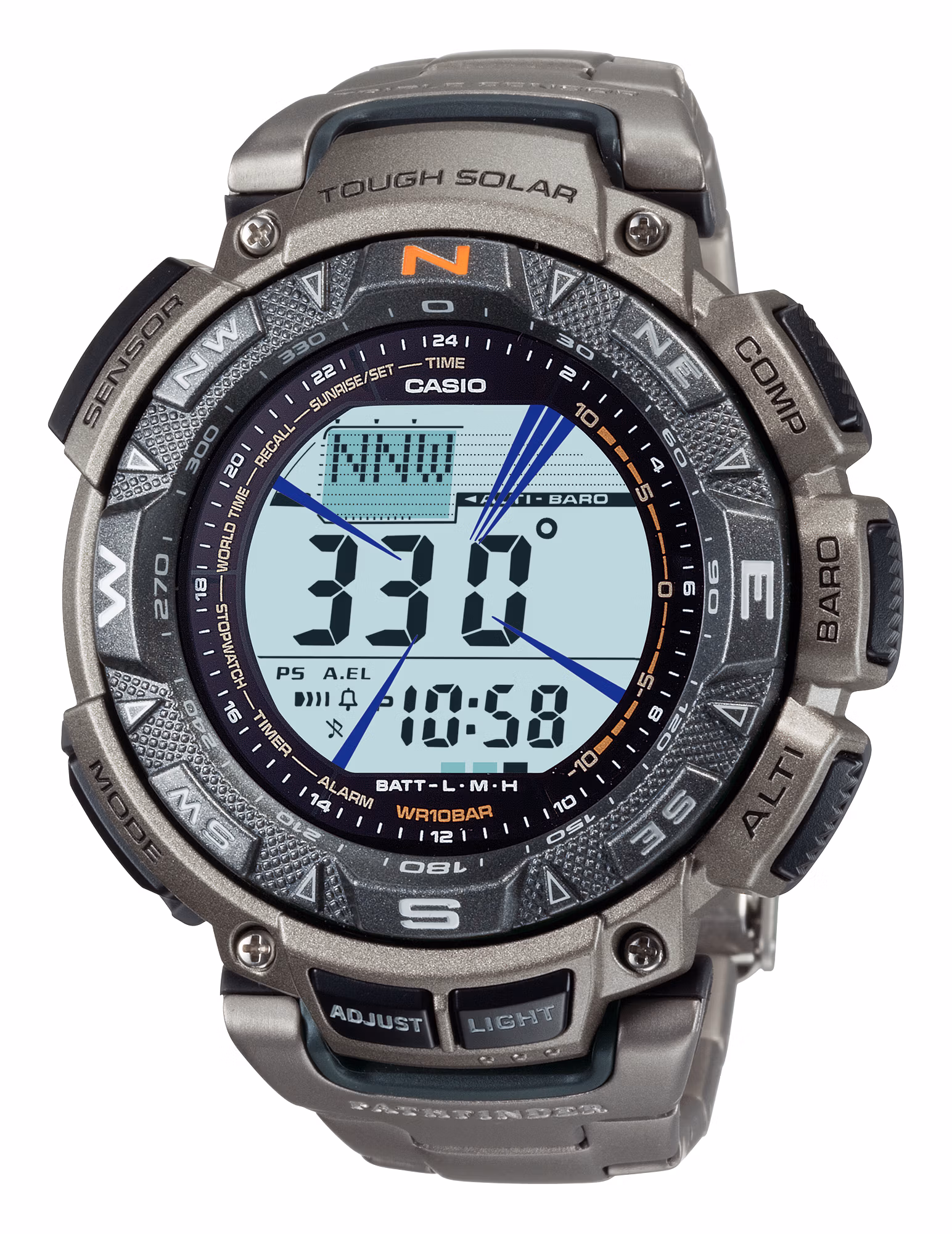 Casio PAG-240T-7