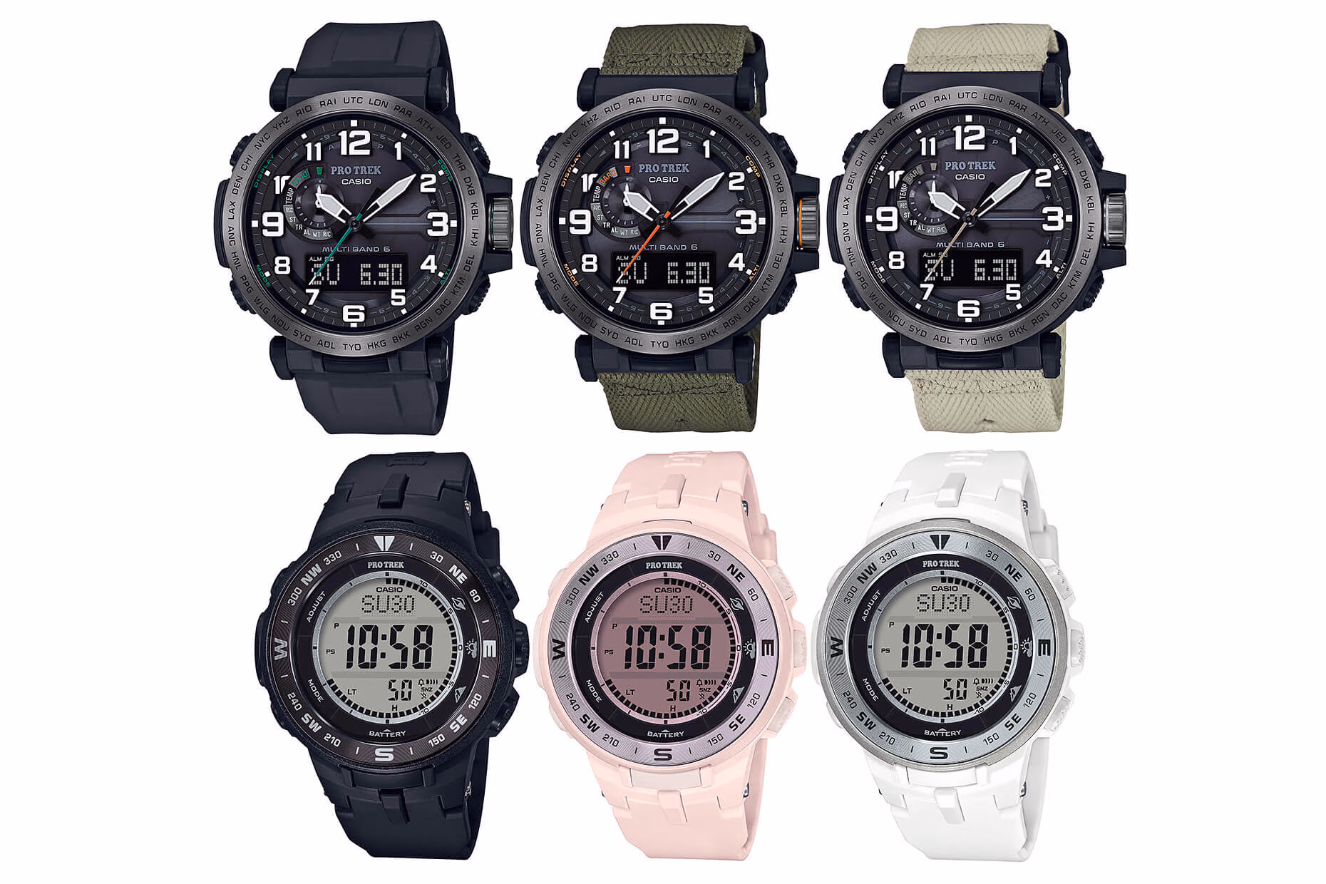Casio PRG-330-PRW-6600