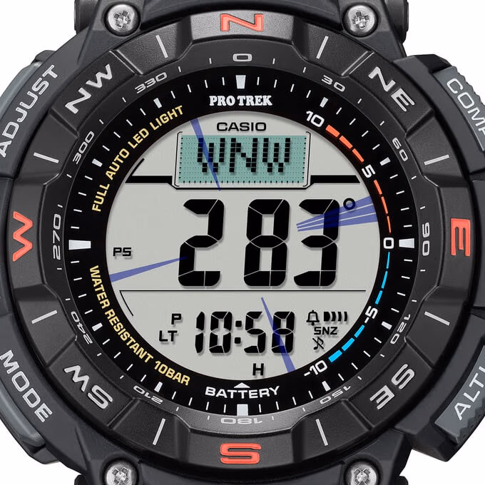 Casio PRG-340-DUPLEX-LCD