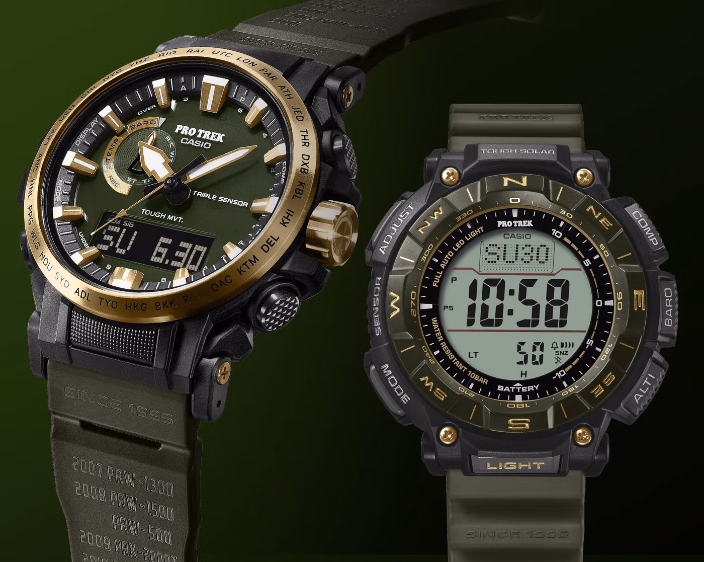 Casio PRG-340ANS-3