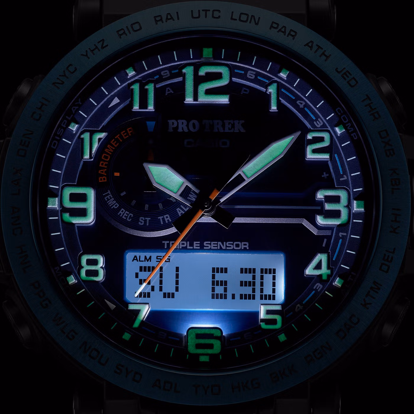 Casio PRG-601YB-2
