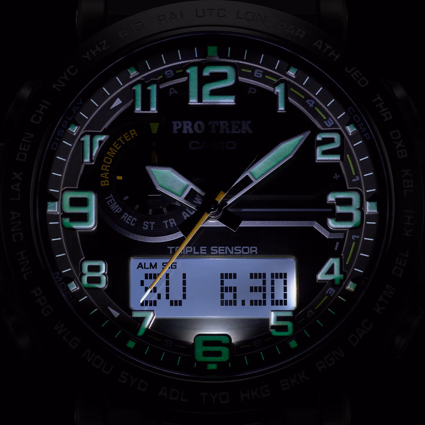 Casio PRG-601YB-3