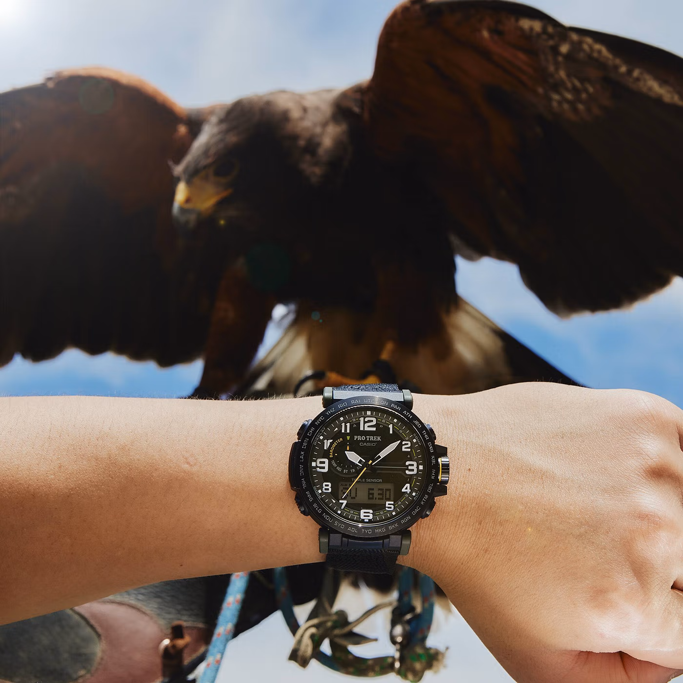 Casio PRG-601YB-3
