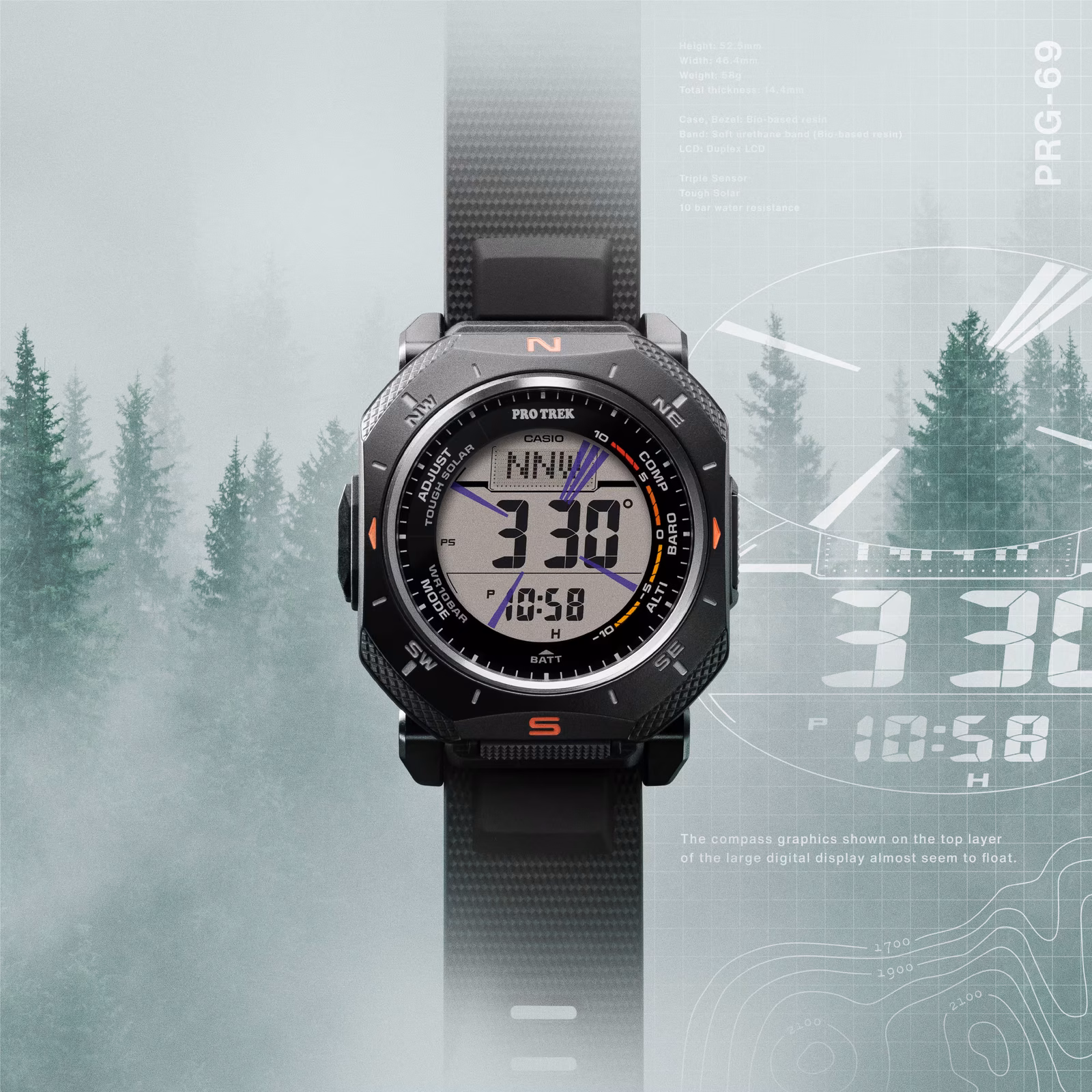 Casio PRG-69-1