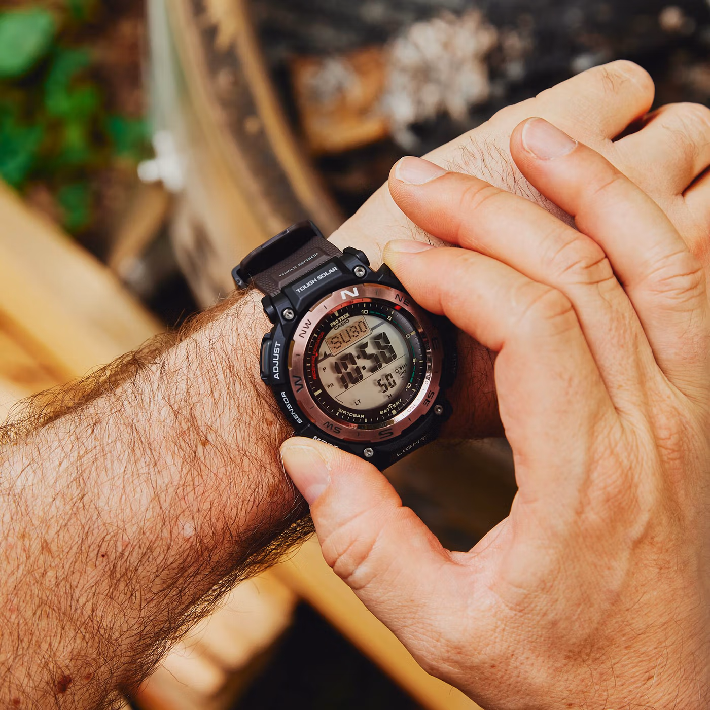 Casio PRW-3400Y-5