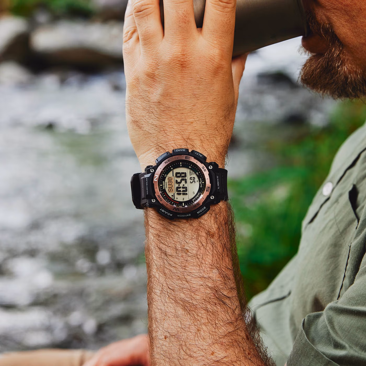 Casio PRW-3400Y-5