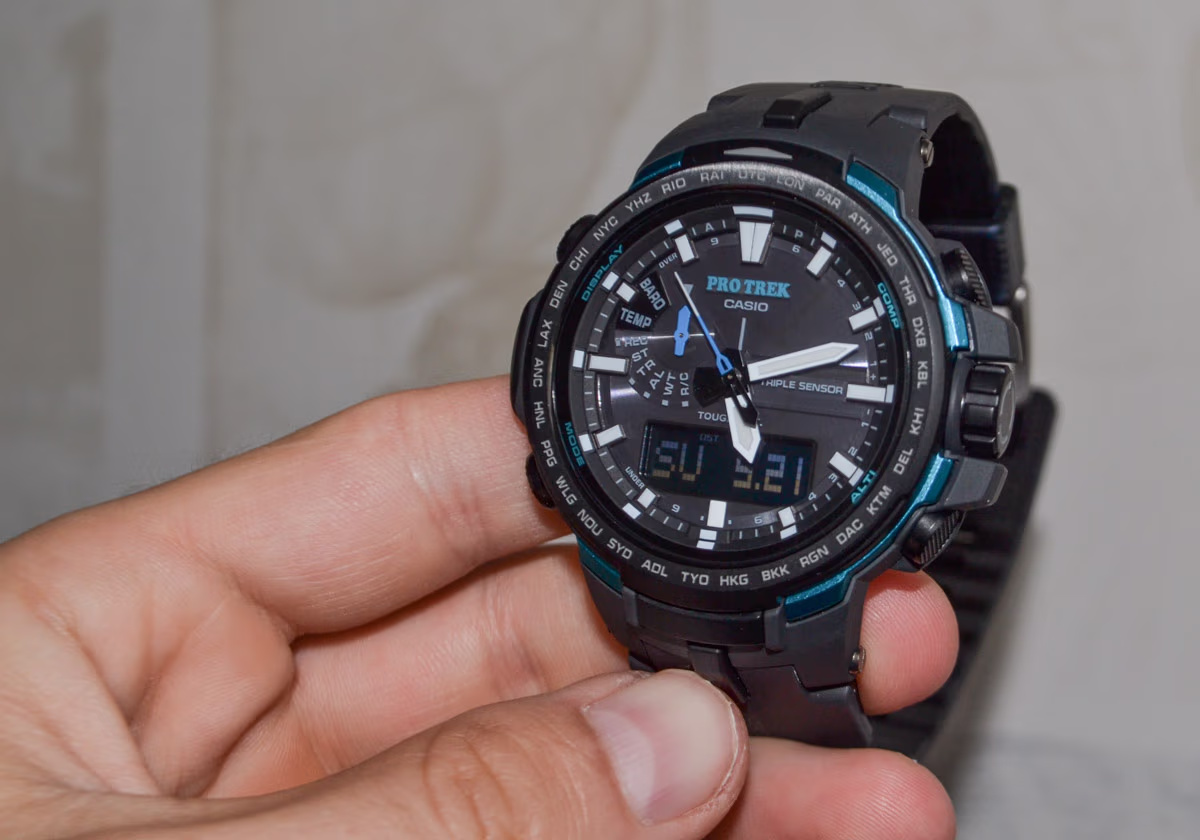 Casio PRW-6100-1A