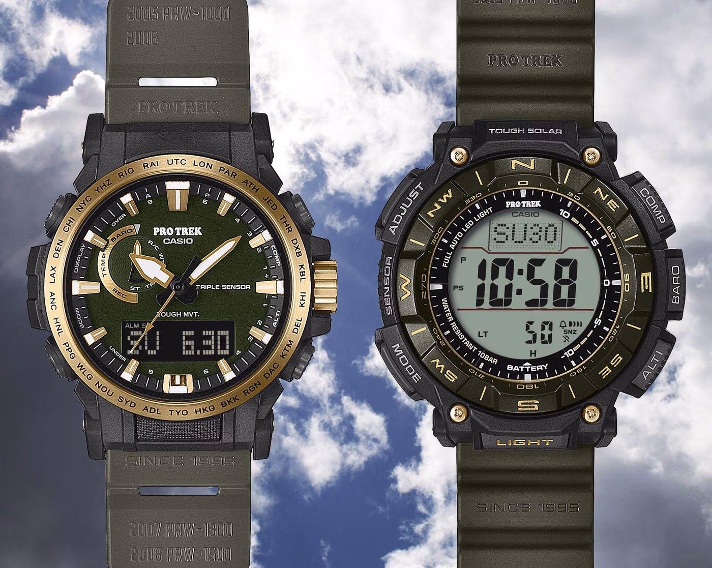 Casio PRW-61ANS-3