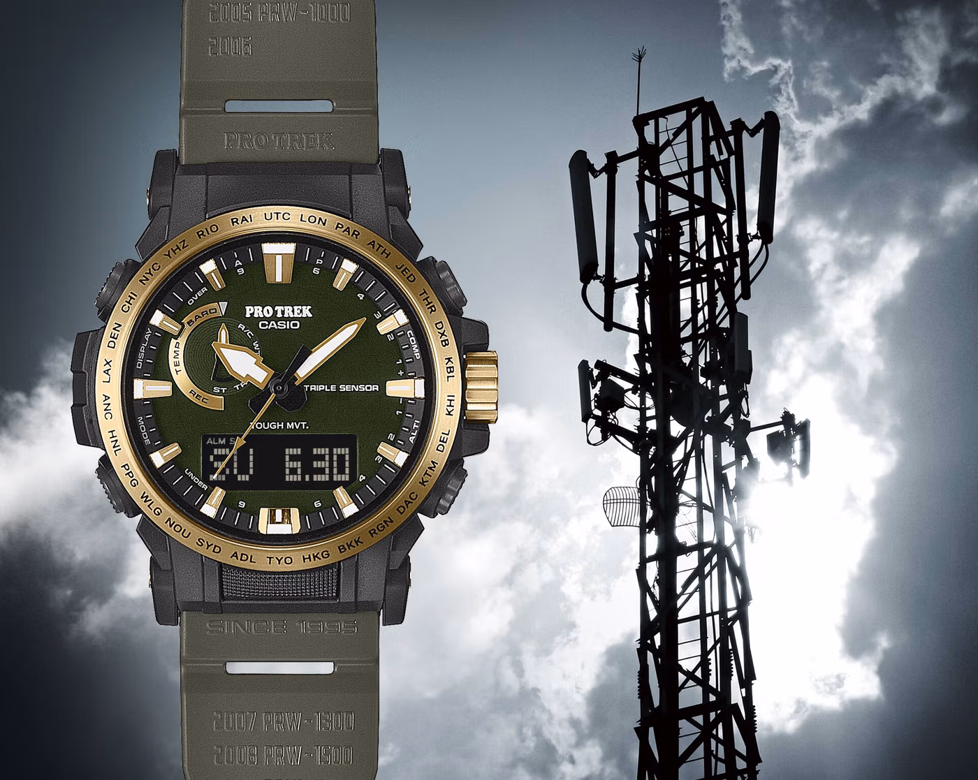 Casio PRW-61ANS-3