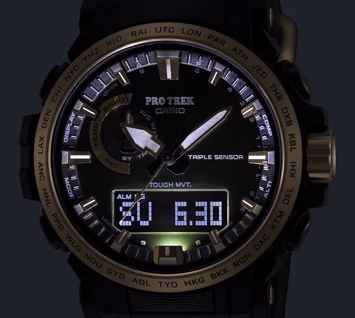 Casio PRW-61ANS-3