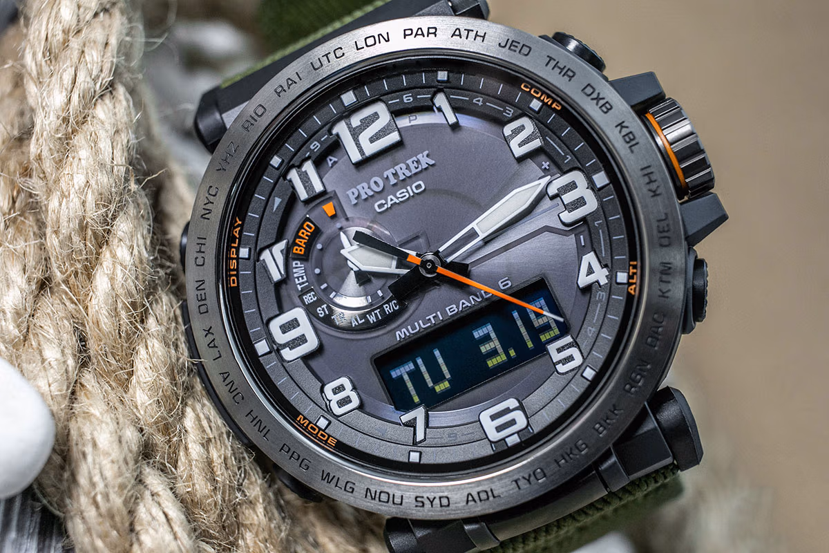 Casio PRW-6600YB-3
