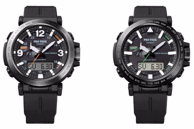 Casio PRW-6611-PRW-6621