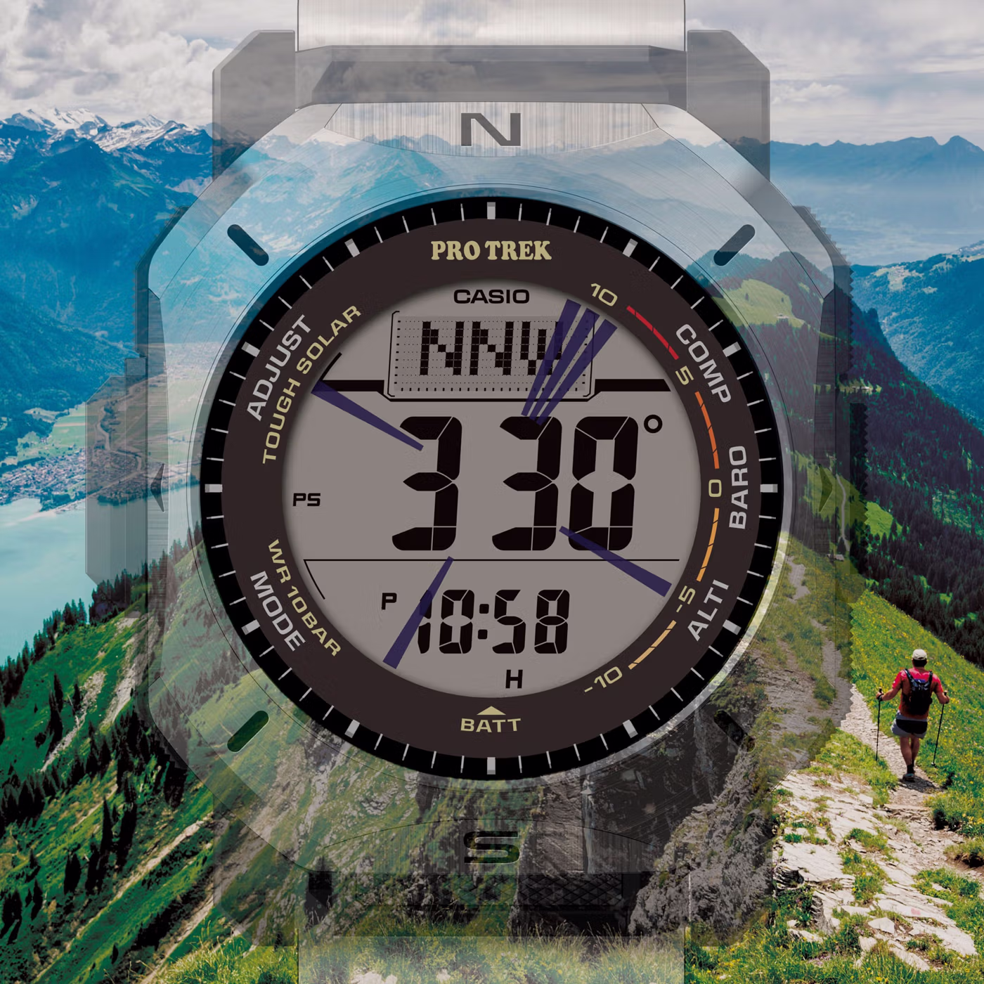 Casio PRW-69YT-7