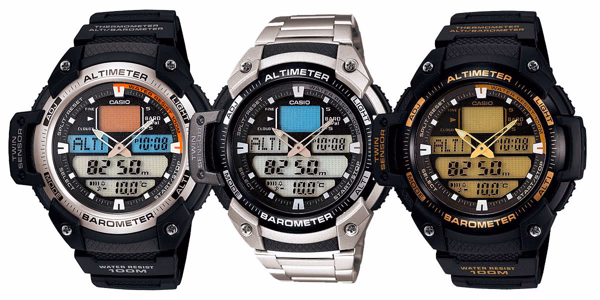 Casio SGW-400
