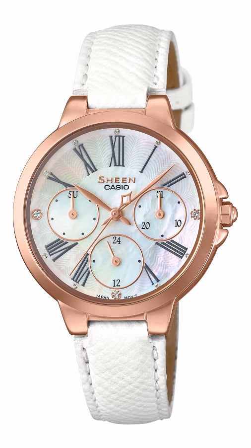 Casio SHE-3513PGL-7A