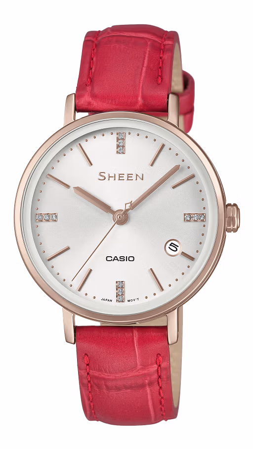 Casio SHE-4048CGL-7A