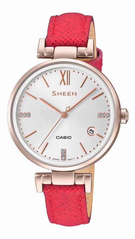 Casio SHE-4053CGL-7A