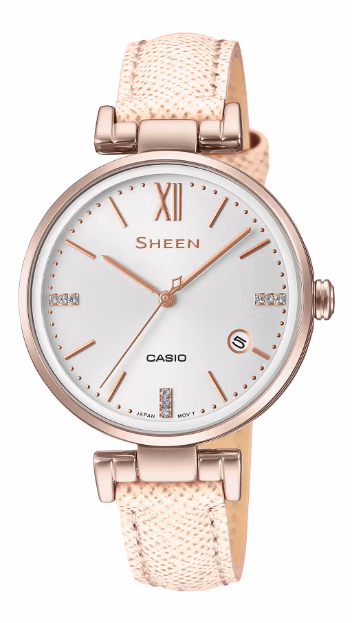 Casio SHE-4053CGL-7B