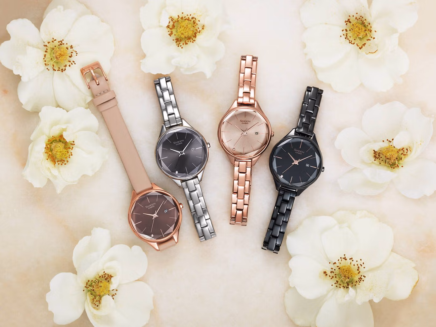 Casio SHE-4062PGL-5A