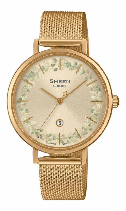 Casio SHE-4539FGM-9A