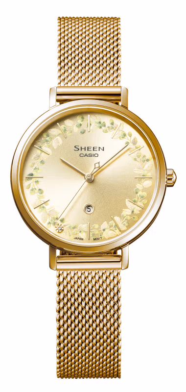 Casio SHE-4539FGM-9A