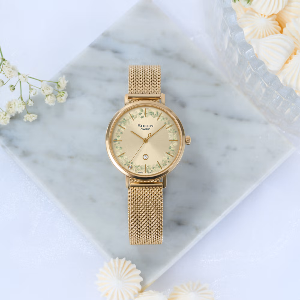 Casio SHE-4539FGM-9A